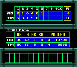 Super Baseball 2020 screenshot 3 for Super Nintendo